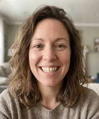 Example AI smile preview